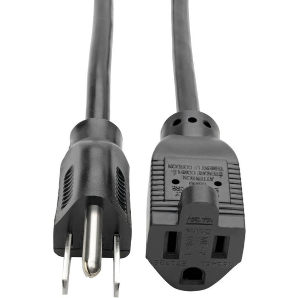 Tripp Lite 25ft Power Cord Extension Cable 5-15P to 5-15R 10A 18AWG 25'