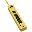 Tripp Lite Safety Power Strip 120V 5-15R 6 Outlet Metal 6' Cord OSHA