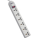 Tripp Lite Intl Surge 6 Universal Outlets/CEE Plug 230V 750 Joules