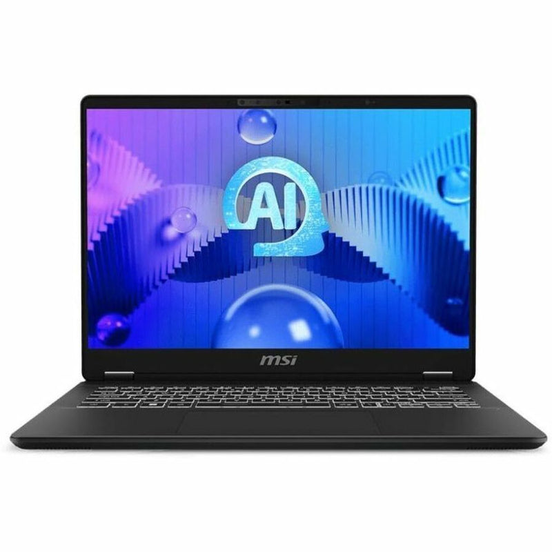 MSI Prestige 14 AI EVO 14" FHD+ 144Hz Display, Ultra Thin and Light Professional Laptop, Stellar Gray, Intel® Core™ Ultra 9-185H, 64GB DDR5, 2TB NVMe SSD, Win 11 Pro