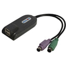 Tripp Lite Minicom PS/2 to USB Converter for KVM Switch / Extender TAA GSA
