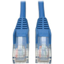 Tripp Lite 40ft Cat5e / Cat5 Snagless Molded Patch Cable RJ45 M/M Blue 40'