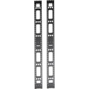 Tripp Lite 42U Rack Enclosure Server Cabinet Vertical Cable Management Bars