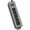 Tripp Lite Waber Power Strip Metal 5-15R 5 Outlet 5-15P 15' Cord