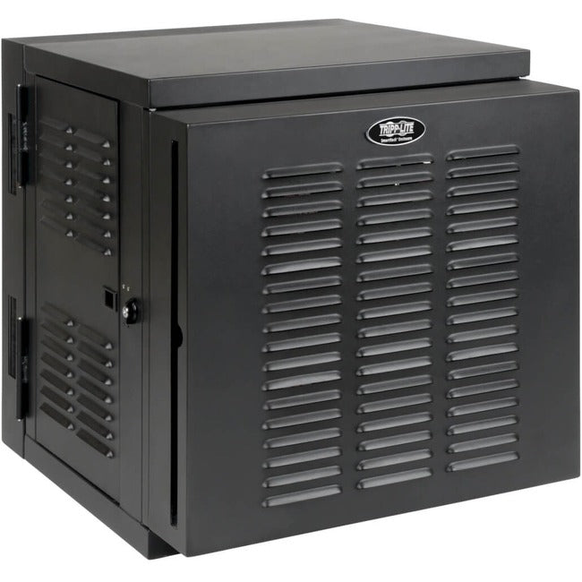 Tripp Lite 12U Wall Mount Rack Enclosure Hinged Wallmount Industrial NEMA