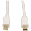 Tripp Lite 6ft Mini DisplayPort to Mini DisplayPort Adapter Converter mDP to mDP M/M 4K x 2K @ 60Hz