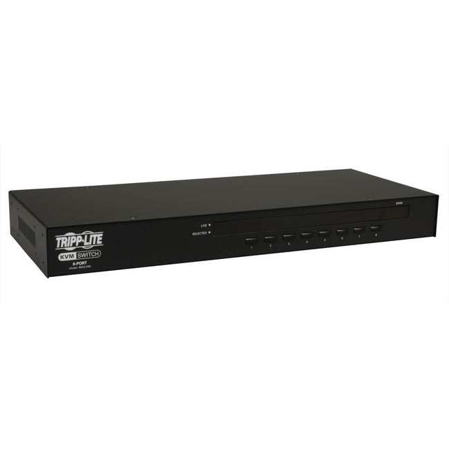Tripp Lite 8-Port Rackmount USB / PS2 KVM Switch w/ On-Screen Display 1U