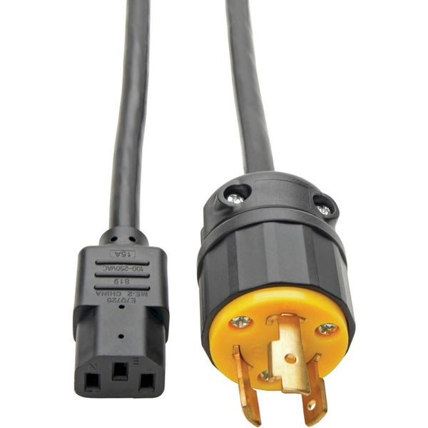 Tripp Lite Heavy-Duty Power Cord, 15A, 14AWG