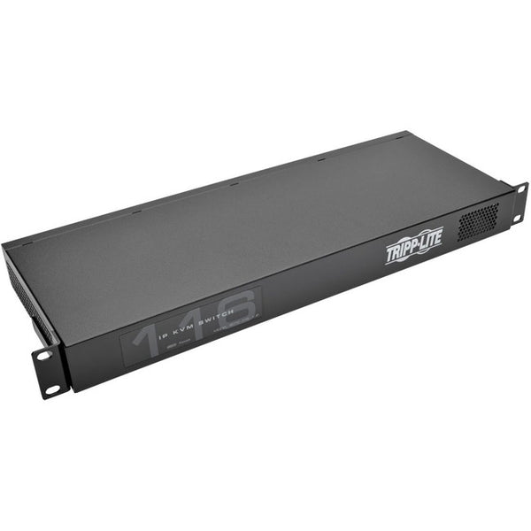 Tripp Lite 16-Port Cat5 IP KVM Switch Compact 1+1 User Rackmount