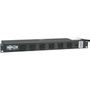 Tripp Lite Power Strip Rackmount Metal 120V 5-15/20R 12 Outlet 15' Cord 1U