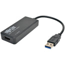 Tripp Lite USB 3.0 to HDMI Dual Monitor External Video Graphics Card Adapter SuperSpeed 1080p