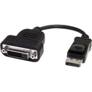 4XEM DisplayPort To DVI-D Dual Link Adapter