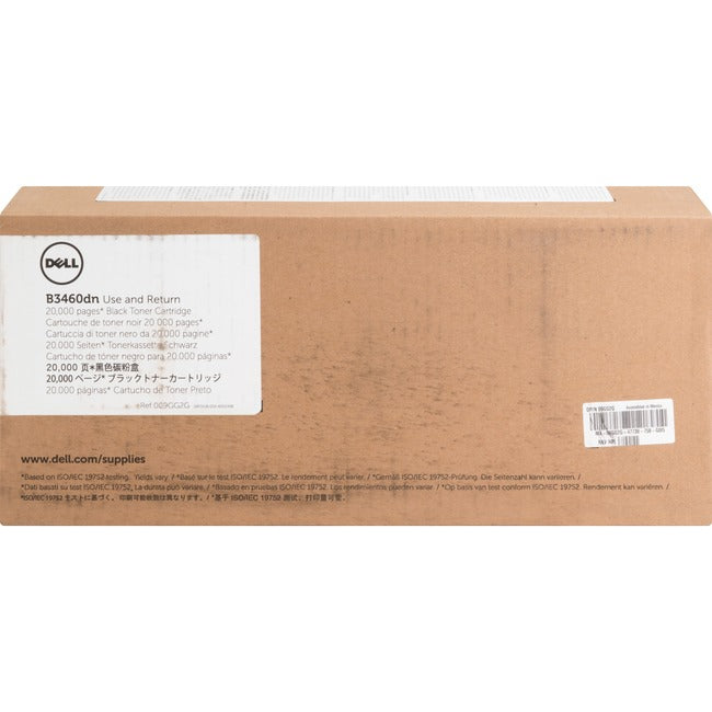 Dell Original Toner Cartridge - Black