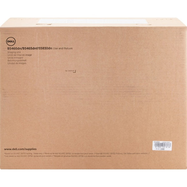 Dell 100,000-Page Imaging Drum for Dell B5460dn/ B5465dnf Laser Printers