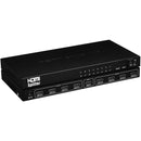 4XEM 8 Port high speed HDMI video splitter fully supporting 1080p, 3D for Blu-Ray, gaming consoles and all other HDMI compatible devices