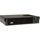 Tripp Lite UPS Smart 1500VA 1350W Rackmount AVR 120V Pure Sine Wave USB DB9 Preinstalled WEBCARDLX 2URM