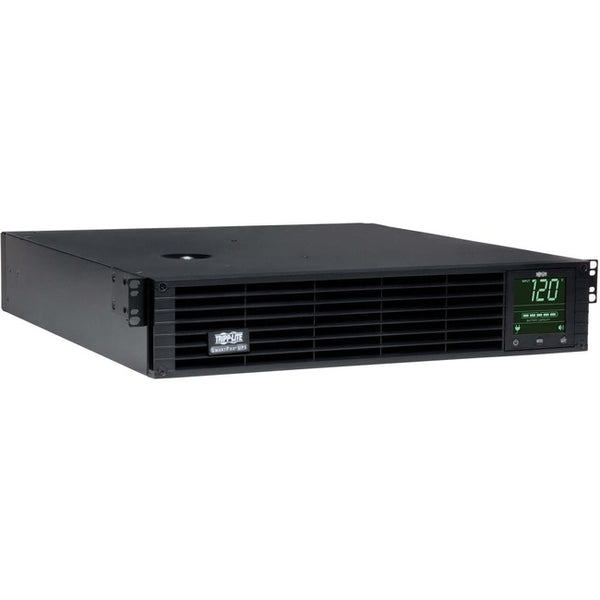 Tripp Lite UPS Smart 2200VA 1920W Rackmount AVR 120V Preinstalled WEBCARDLX Pure Sign Wave USB DB9 SNMP 2URM