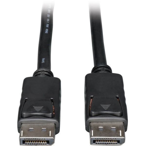 Tripp Lite 50ft DisplayPort Cable with Latches Video / Audio DP 4K x 2K M/M
