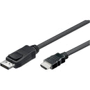 4XEM 6Ft DisplayPort To HDMI Cable