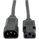 Tripp Lite 5-Pack of 2-ft. Standard Computer Power Extension Cords