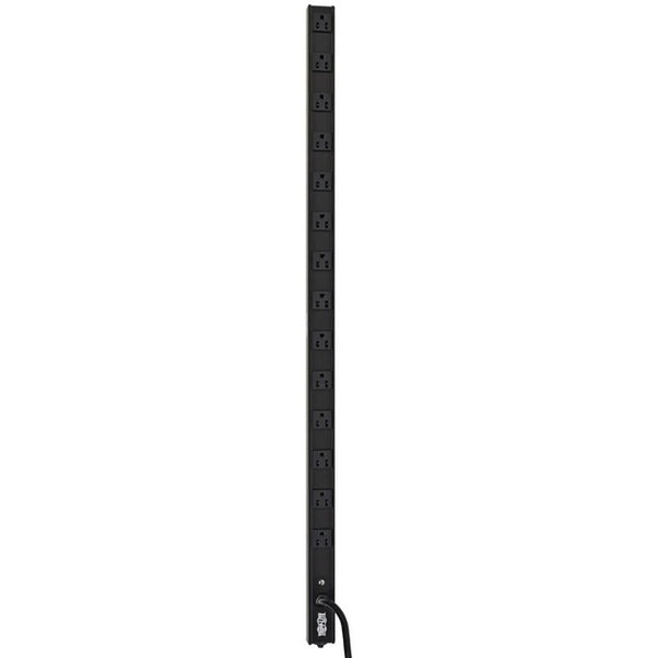 Tripp Lite PDU Basic 120V 15A 5-15R 14 Outlet 5-15P Vertical 0URM