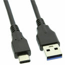 4XEM USB 3.0 Type-A to USB-C Cable - 1FT
