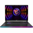 MSI Raider GE68 HX 13V Raider GE68HX 13VF-062US 16" Gaming Notebook - Full HD Plus - Intel Core i9 13th Gen i9-13950HX - 32 GB - 1 TB SSD - Core Black