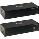 Eaton Tripp Lite Series DisplayPort over Cat6 Extender Kit, Transmitter and Receiver with Repeater, 4K 60 Hz, 4:4:4, Power over Cable, 230 ft. (70 m), TAA