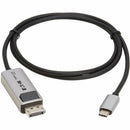 Eaton Tripp Lite Series USB-C to DisplayPort Active Adapter Cable (M/M) - 8K 60 Hz, 4K 144 Hz, HDR, 4:4:4, HDCP 2.3, Black, 3 ft. (0.9 m)