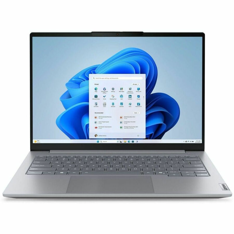 Lenovo ThinkBook 16 G8 IRL 21SH0002US 16" Touchscreen Notebook - WUXGA - Intel Core 7 240H - 16 GB - 512 GB SSD - English Keyboard - Arctic Gray