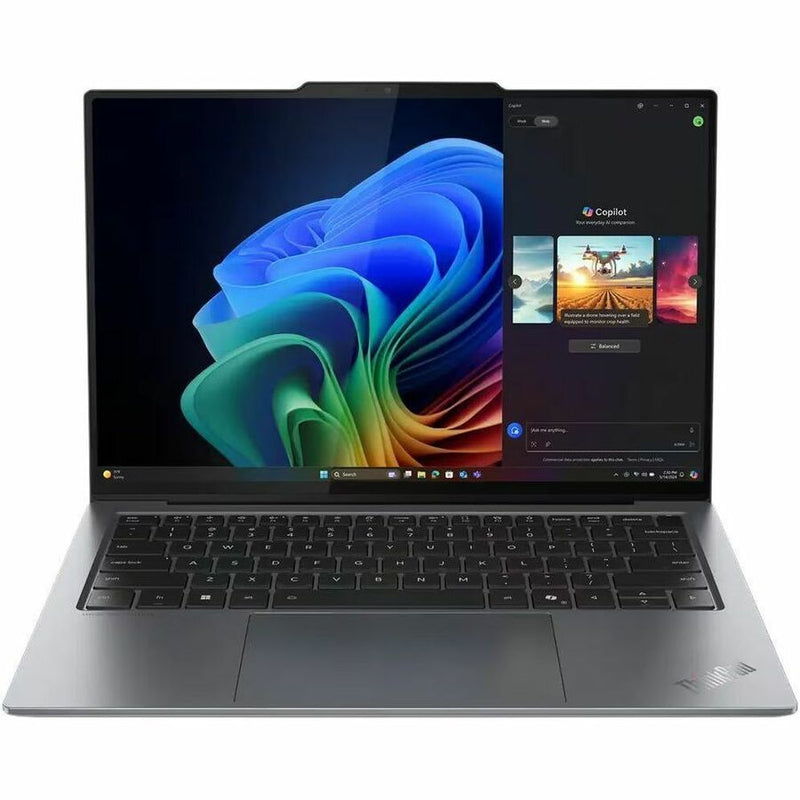 Lenovo Thinkpad X9-14 Gen 1 21QA0006US 14" Notebook - WUXGA - Intel Core Ultra 7 268V - vPro Technology - 32 GB - 1 TB SSD - English (US) Keyboard - Black, Gray