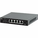 Eaton Tripp Lite Series 5-Port 2.5 Gbps Desktop Gigabit Ethernet Unmanaged Switch with PoE+ Pass-Through, 70W, Metal Enclosure, TAA