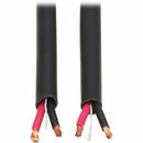 Eaton Tripp Lite Series 2-Conductor Bulk Speaker Wire, Plenum and Riser Rated, 16 AWG, 250 ft. (76.2 m)