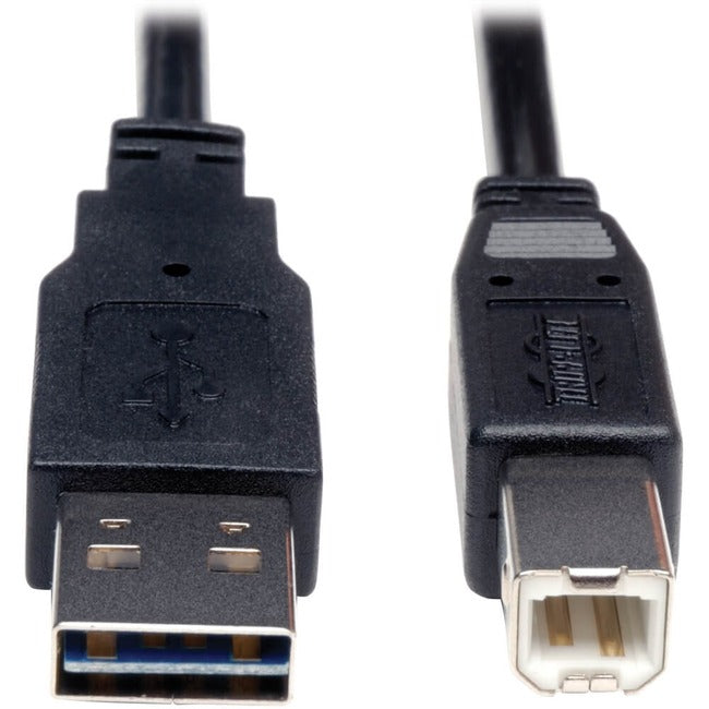 Tripp Lite 3ft USB 2.0 High Speed Cable Reverisble A to B M/M