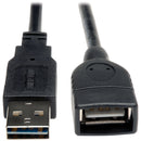 Tripp Lite 6ft USB 2.0 High Speed Extension Cable Reversible A to A M/F