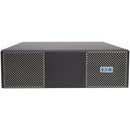 Eaton 9PX extended battery module (EBM), 3U, used with 9PX6KSP, Black/silver, 1-ft input cord length, Sealed, lead-acid battery