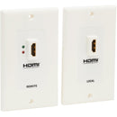 Tripp Lite HDMI Wallplate Extender Kit Over Cat5 / Cat6 F/F