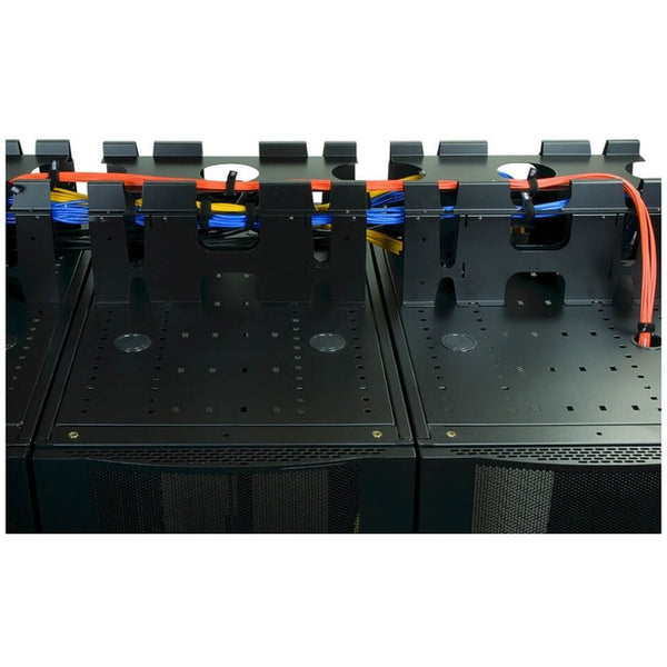 Tripp Lite Rack Enclosure Cabinet Roof Mount Cable Trough Vertical EXP
