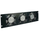 Tripp Lite Rack Enclosure Cabinet Fan Panel Airflow Management 120V 3URM