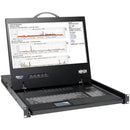 Tripp Lite 16-Port Rack Console VGA KVM Switch w/ 19" LCD 1U
