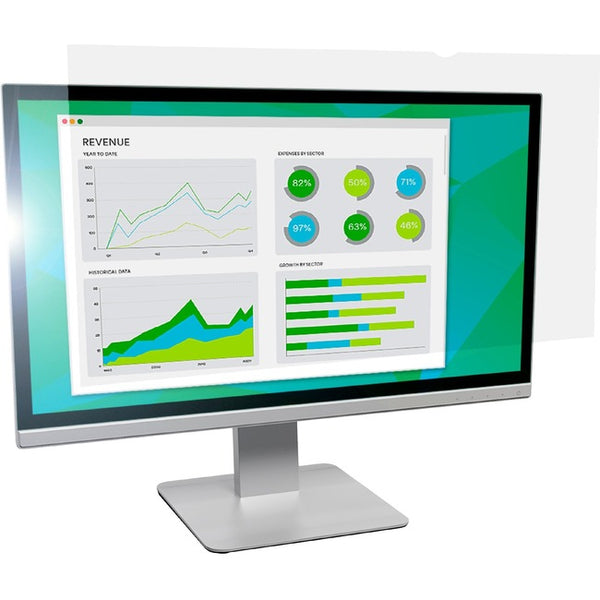 3M Anti-Glare Filter for 23in Monitor, 16:9, AG230W9B Clear, Matte