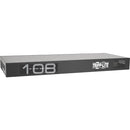Tripp Lite 8-Port IP Cat5 KVM Switch Compact 1+1 User Rackmount