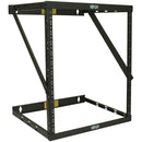 Tripp Lite 12U Wall Mount Open Frame Rack Cabinet Wallmount Heavy Duty