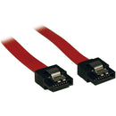 Tripp Lite 1ft Serial ATA SATA Latching Signal Cable 7Pin / 7Pin M/M