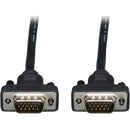 Tripp Lite Low Profile VGA RGB Coax Monitor Cable High Resolution HD15 M/M 50ft