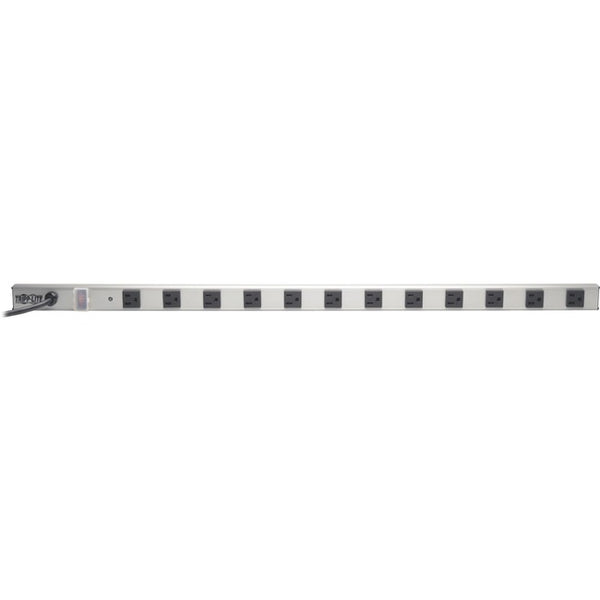 Tripp Lite Surge Protector Power Strip 120V 12 outlet 15' cord 36" Length