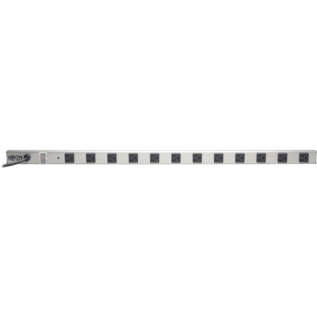 Tripp Lite Surge Protector Power Strip 120V 12 outlet 15' cord 36" Length