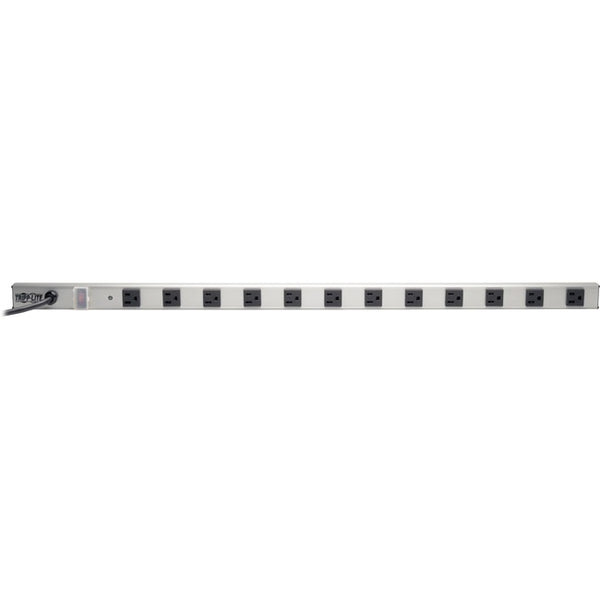 Tripp Lite Power Strip 120V 5-15R 12 Outlet 6' Cord 36 Inch Length Metal