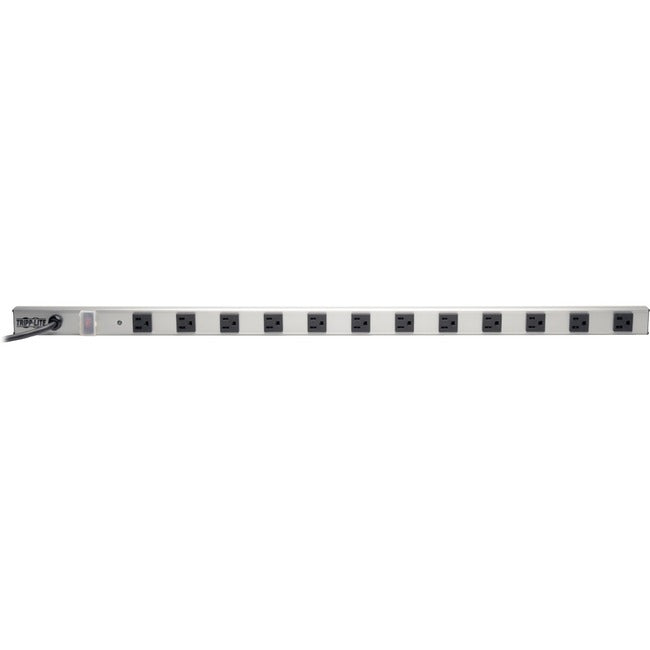 Tripp Lite Power Strip 120V 5-15R 12 Outlet 6' Cord 36 Inch Length Metal