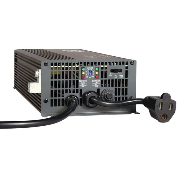Tripp Lite 700W APS 12VDC 120V Inverter / Charger w/ Auto Transfer Switching ATS 1 Outlet